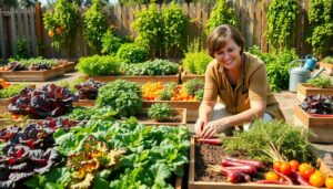 vegetable garden inspiration