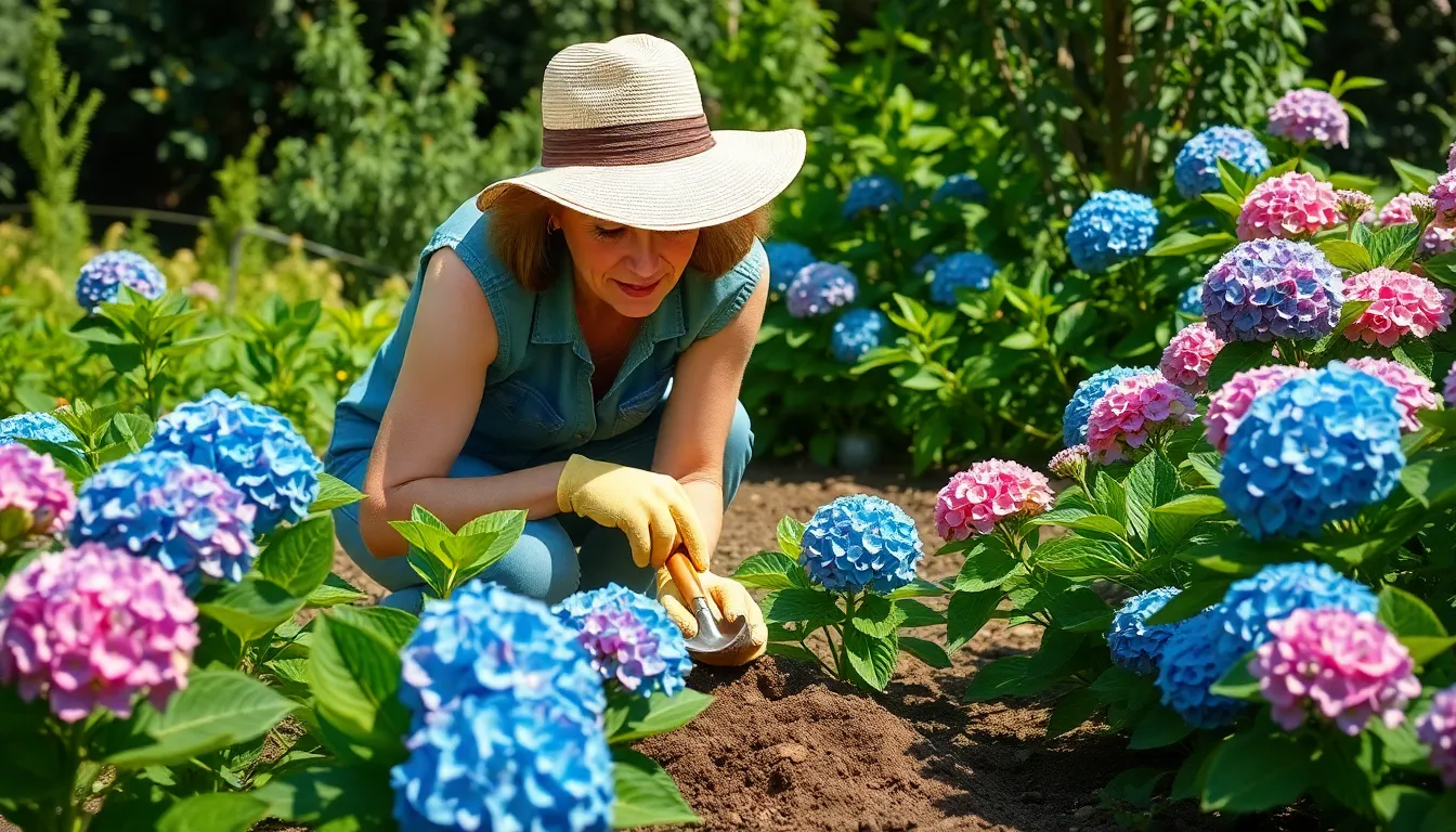 hydrangea planting tips