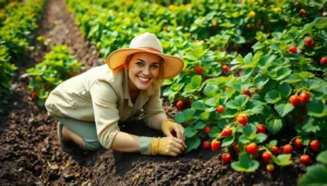 tips for planting strawberries