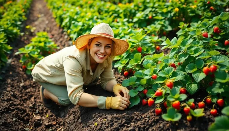 tips for planting strawberries